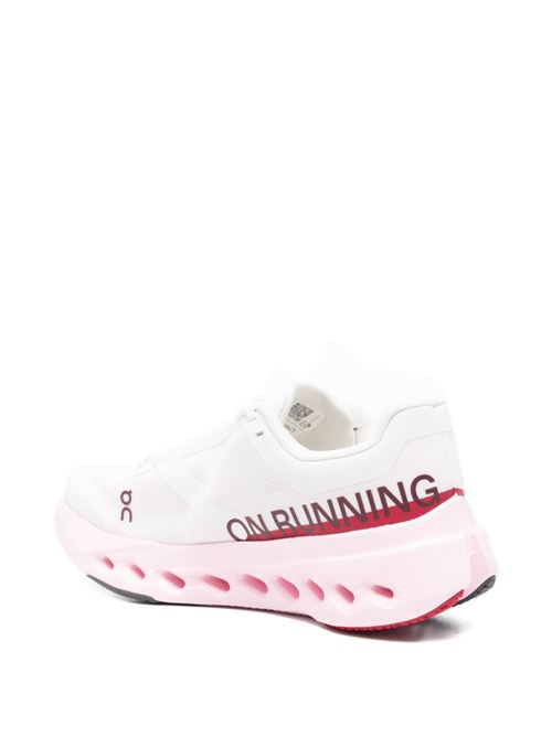 Sneakers donna Cloudsurfer Next ON RUNNING | 3WE30054722PEONY IVORY